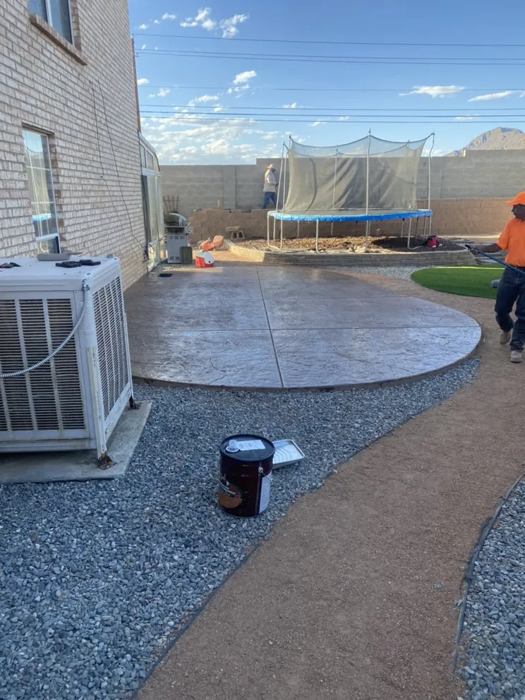 Trusted outdoor landscaping with custom design across Albuquerque, NM - AMG Landscape