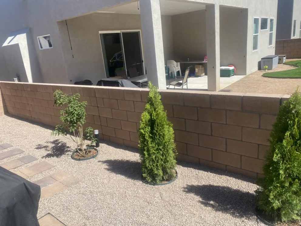 Local outdoor landscaping for residential properties across Albuquerque, NM - AMG Landscape