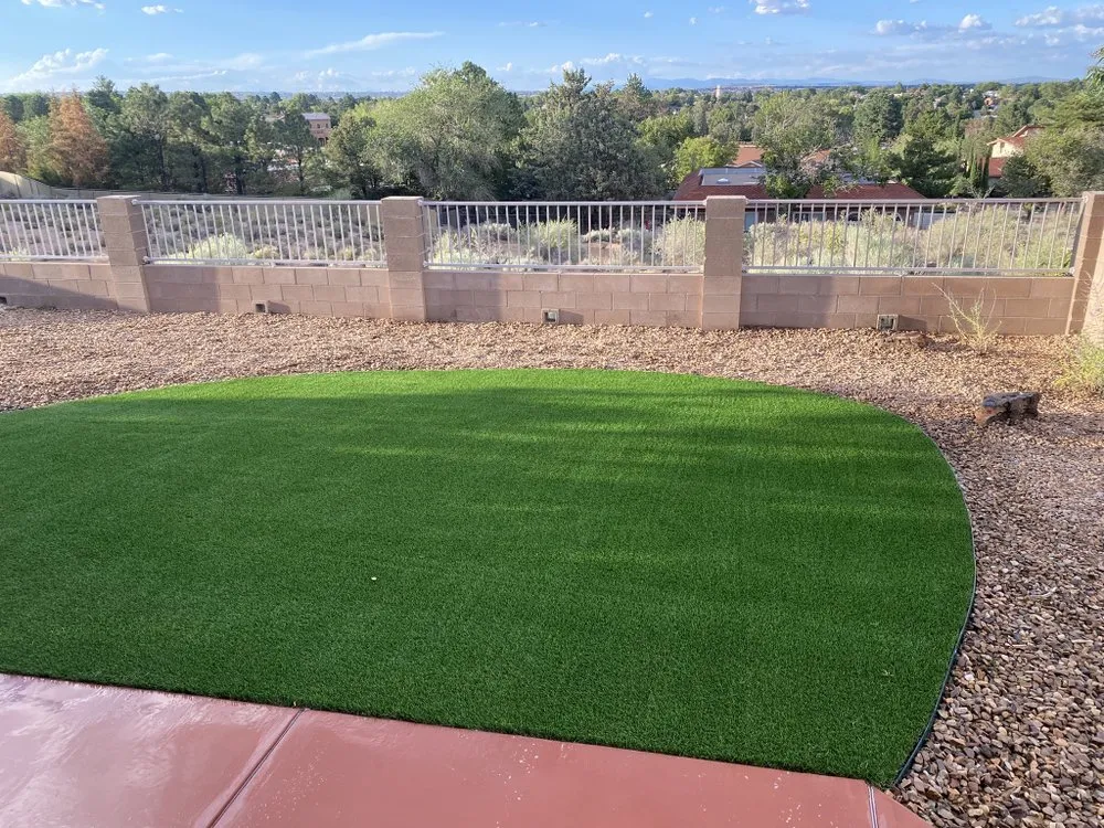 Professional landscape design in Albuquerque, NM - AMG Landscape