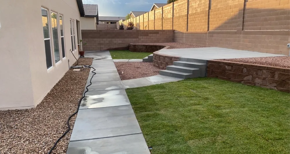 Affordable outdoor landscaping for outdoor upgrades in Albuquerque, NM by AMG Landscape