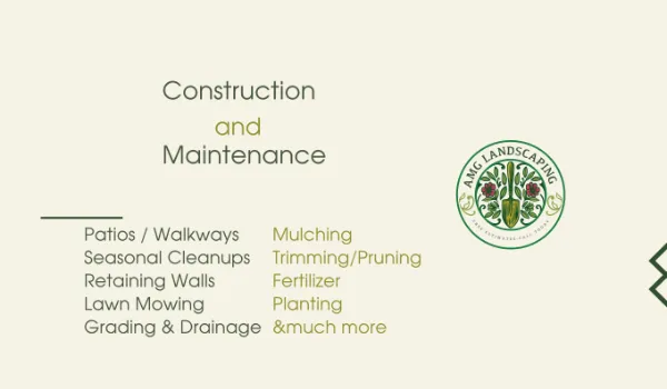 Custom yard cleanup service near you across Hendersonville, NC - AMG Landscaping