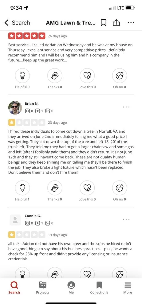 Top-rated lawn mowing service in Suffolk, VA - AMG Lawn & Tree Service