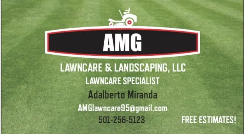 Top-rated outdoor landscaping for residential properties across Jacksonville, AR - AMG Lawn Care & Landscaping