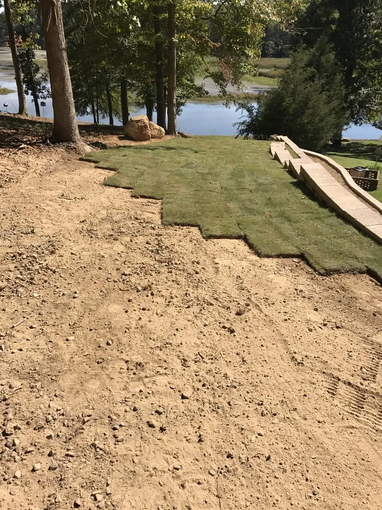 Professional landscape installation for year-round maintenance across Huntsville, AL - AMG Lawncare and Landscaping