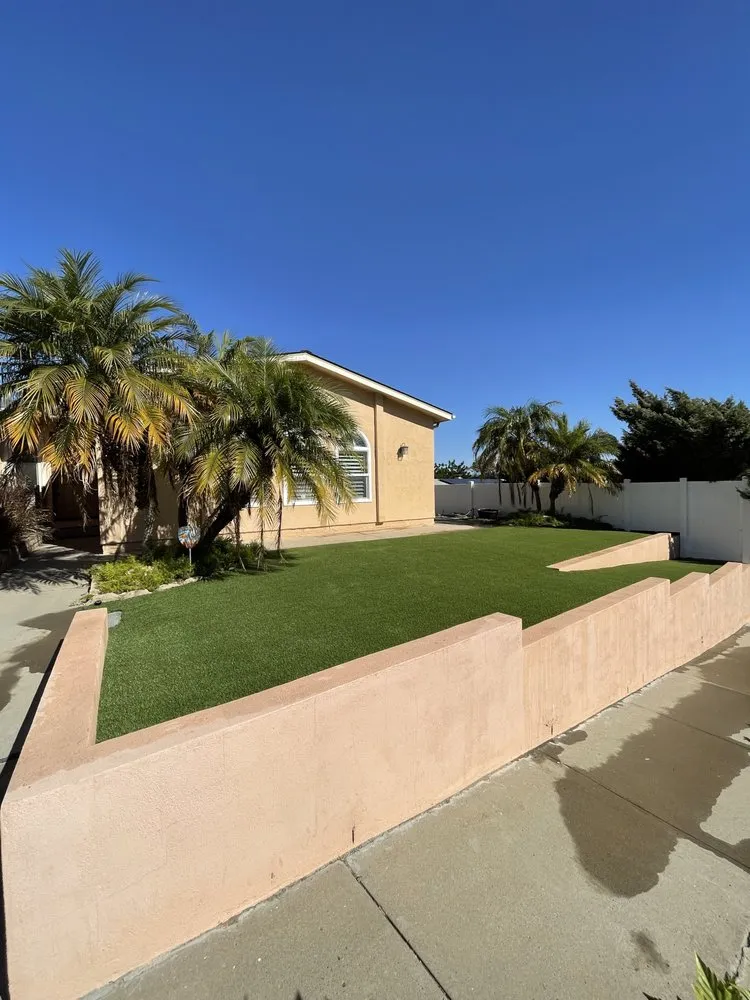 Trusted landscape installation in San Diego, CA by Amg Paver Services