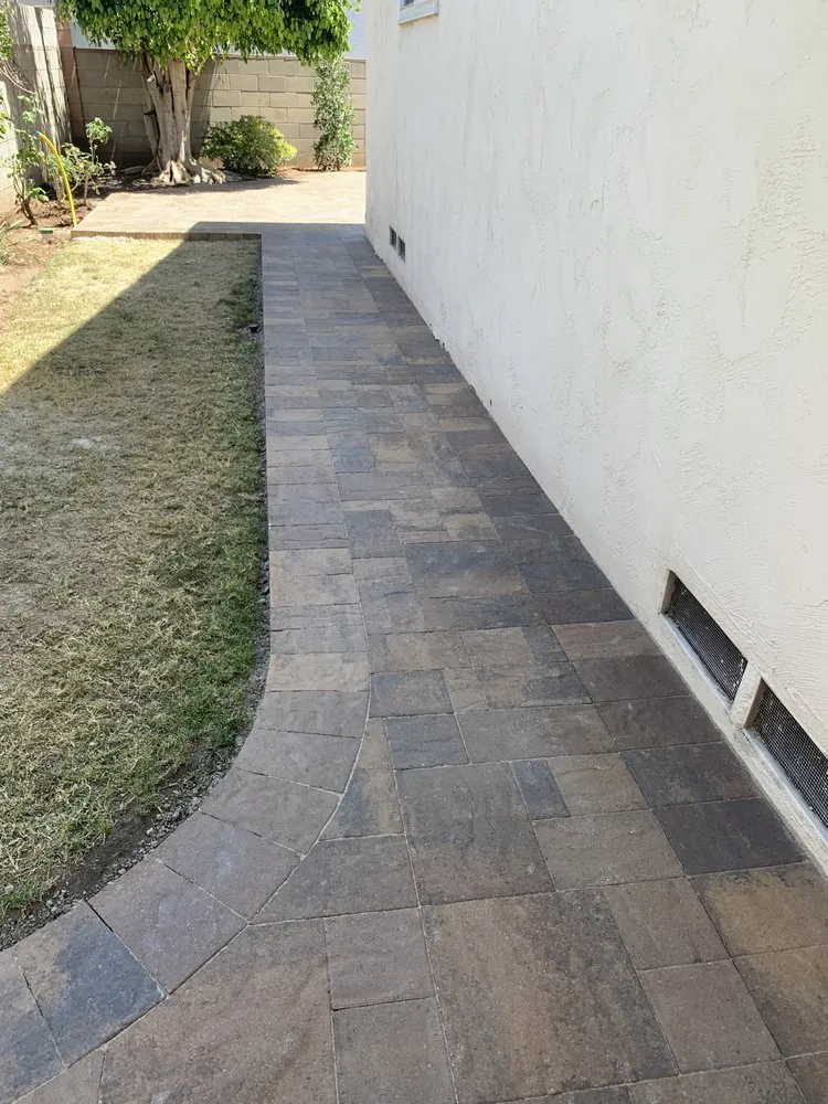 Affordable yard cleanup service in San Diego, CA by Amg Paver Services