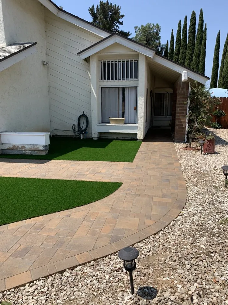 Affordable lawn care service in San Diego, CA - Amg Paver Services