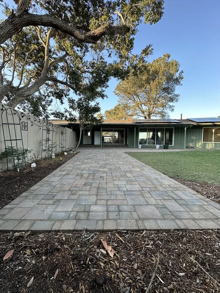 Top-rated outdoor landscaping for residential properties in San Diego, CA by Amg Paver Services
