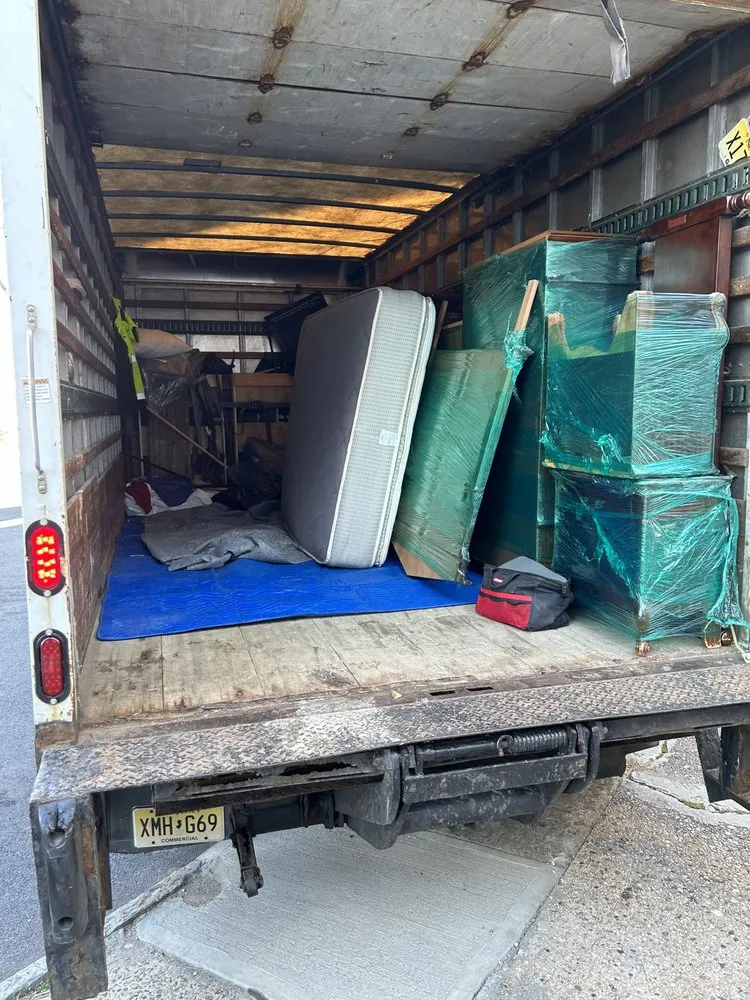 Local landscape installation in Newark, NJ - AMG Removal