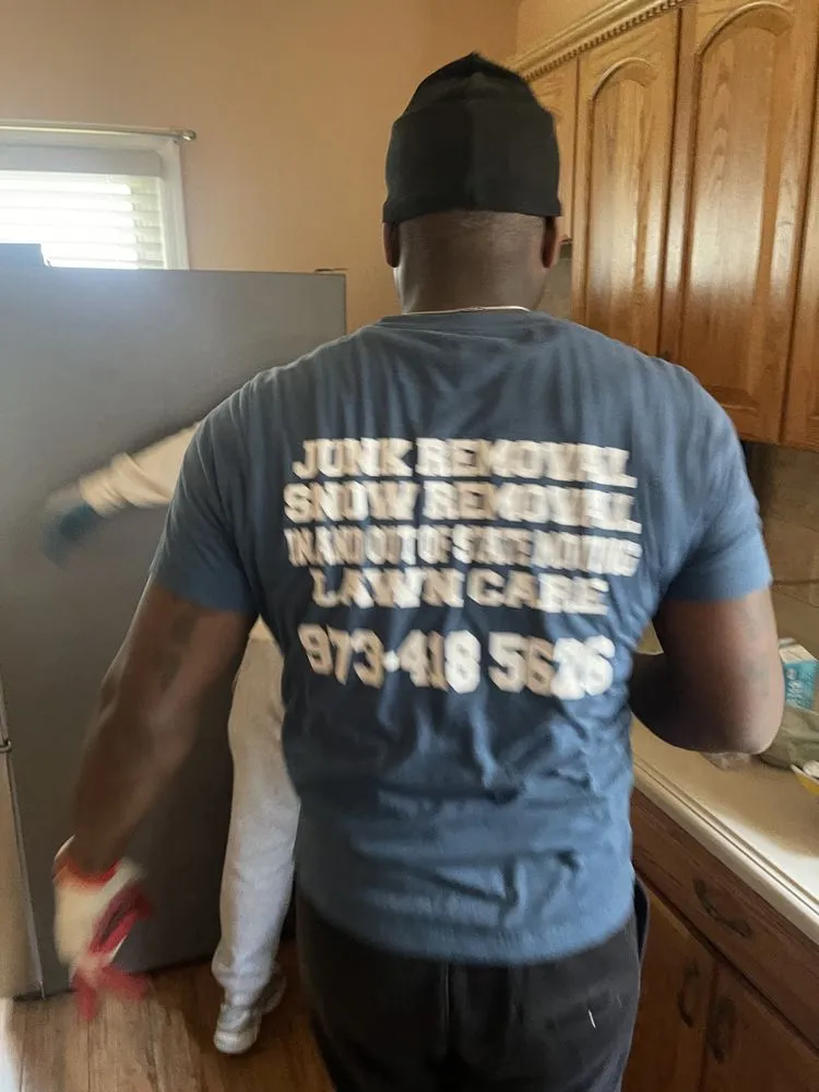 Local yard maintenance with custom design in Newark, NJ by AMG Removal