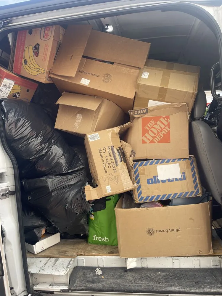 Expert yard cleanup service experts serving Newark, NJ - AMG Removal