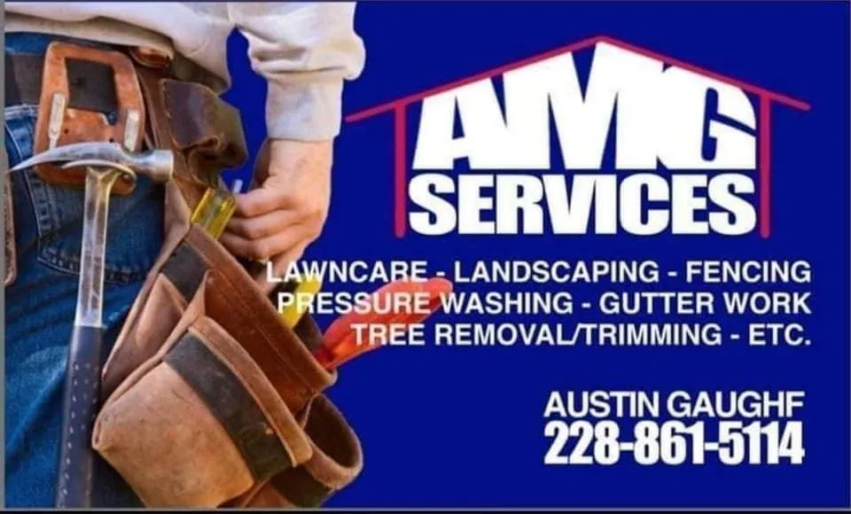 Trusted landscaping services near you in Biloxi, MS by Amg Services