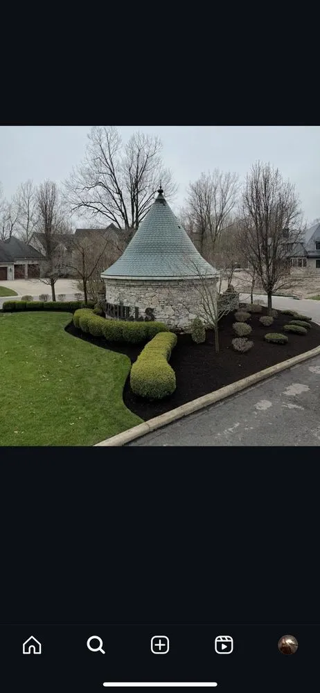 Custom landscape design in Barre, MA - AMH Yardworks