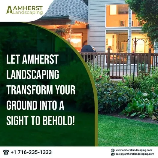 Affordable landscape design experts serving Williamsville, NY - Amherst Landscapping