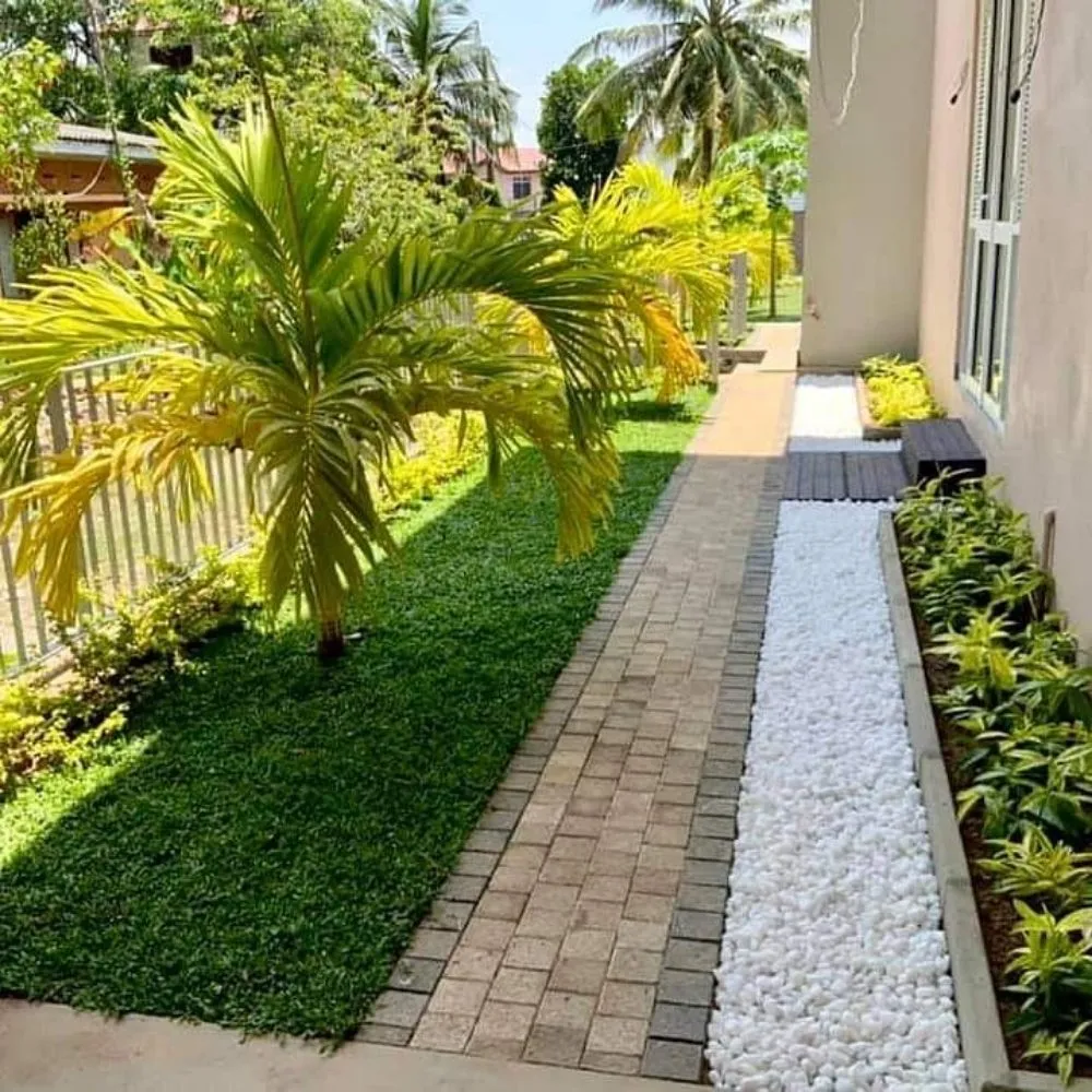 Affordable landscape installation in Williamsville, NY by Amherst Landscapping