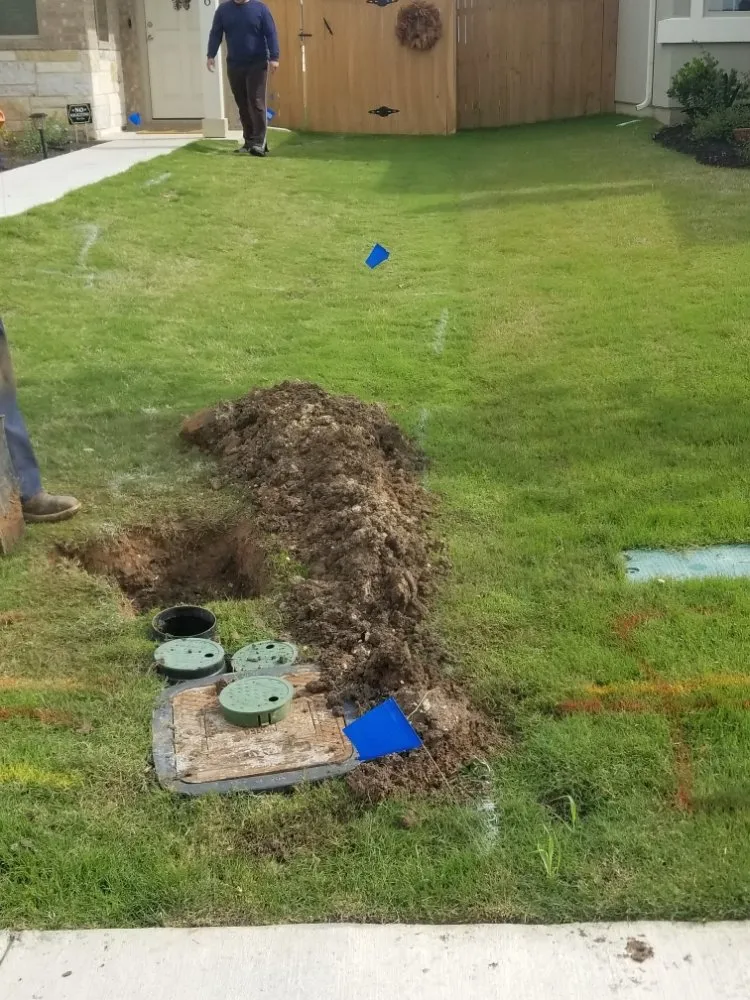 Local garden landscaping for beautiful yards across Georgetown, TX - Amigo Sprinklers and Landscaping