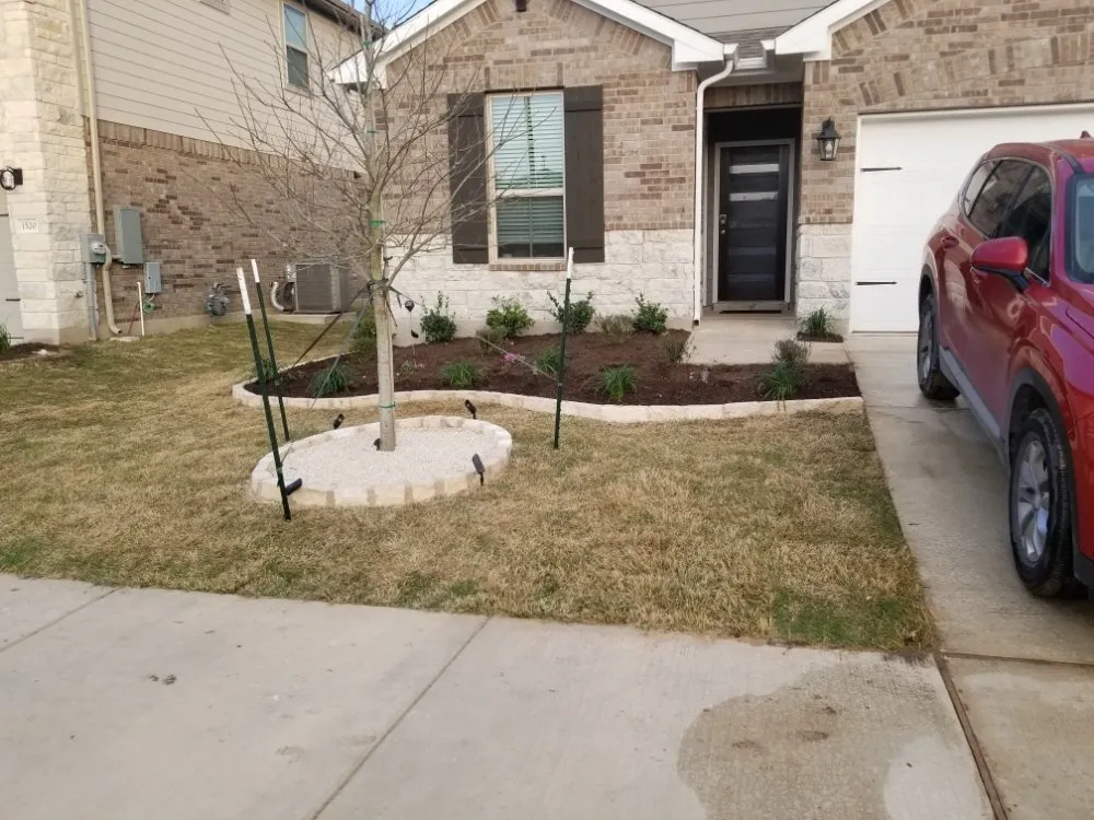 Local residential landscaping experts serving Georgetown, TX - Amigo Sprinklers and Landscaping