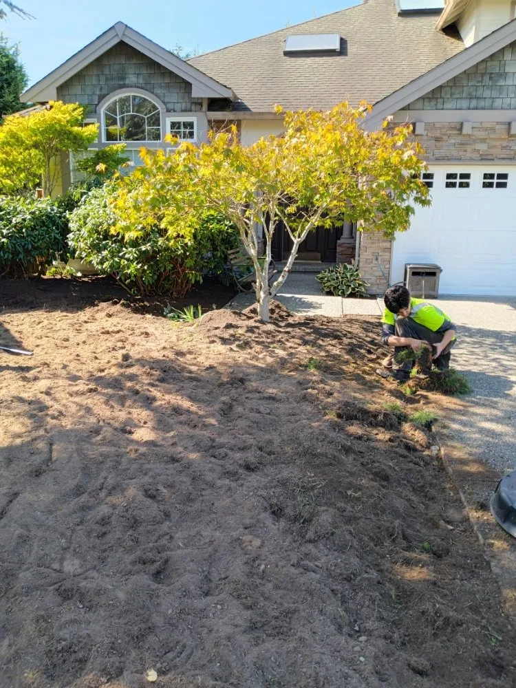 Custom residential landscaping in Monroe, WA - Amigo Tree Care & Landscaping