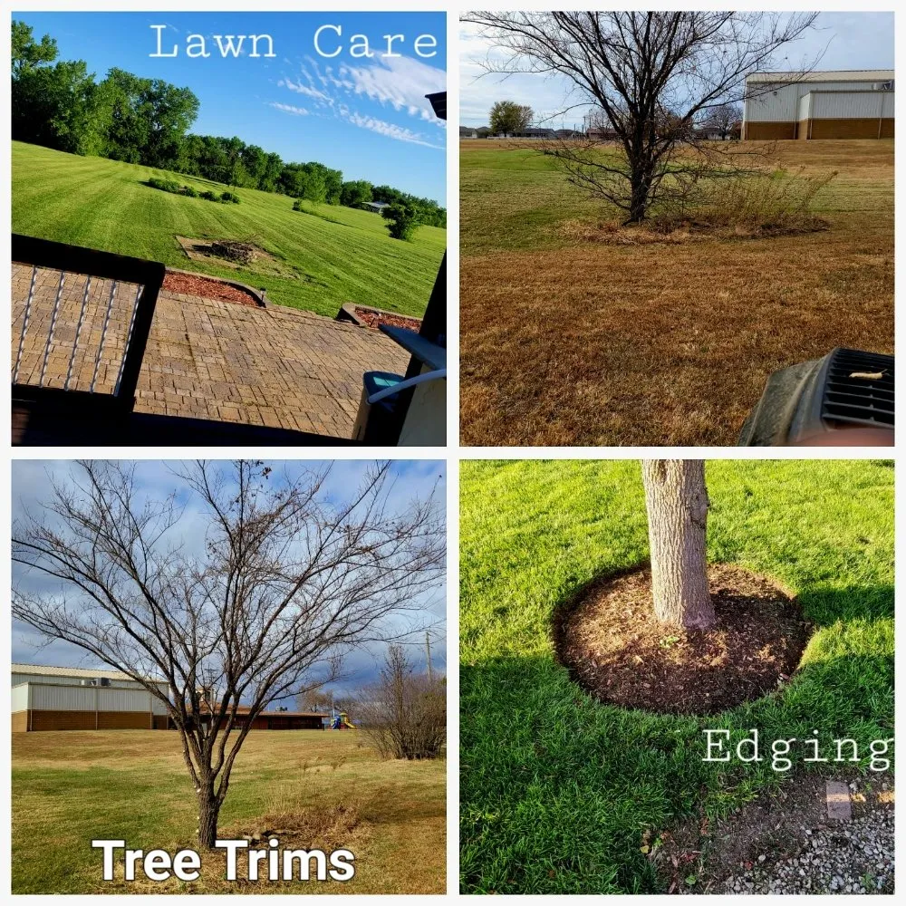 Expert landscape design in Topeka, KS by Amigos 4 Less