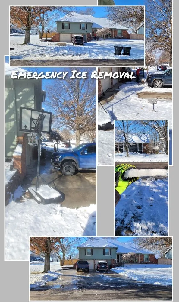 Top-rated yard cleanup service for outdoor upgrades across Topeka, KS - Amigos 4 Less