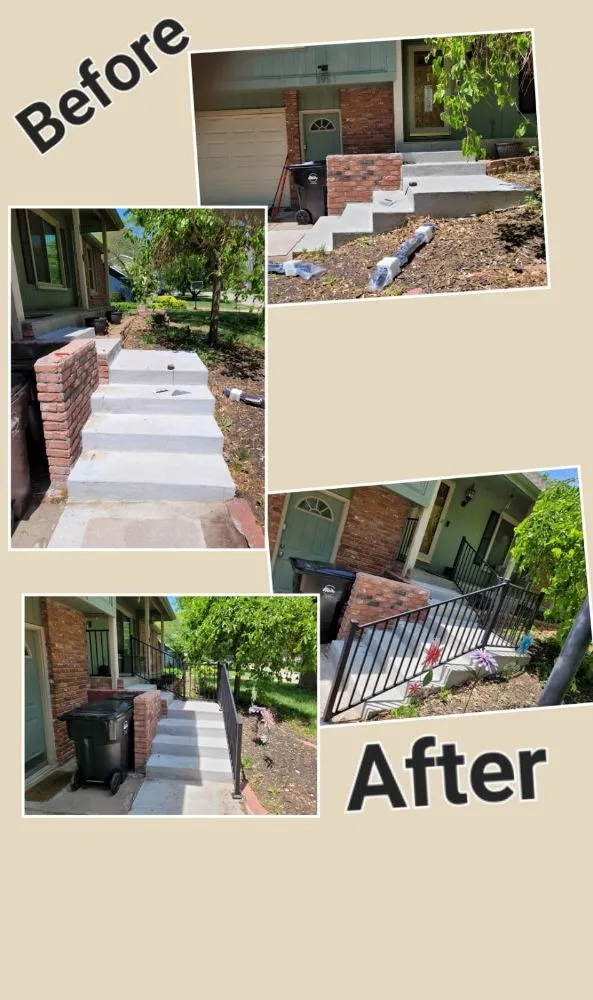 Professional landscape design near you in Topeka, KS by Amigos 4 Less
