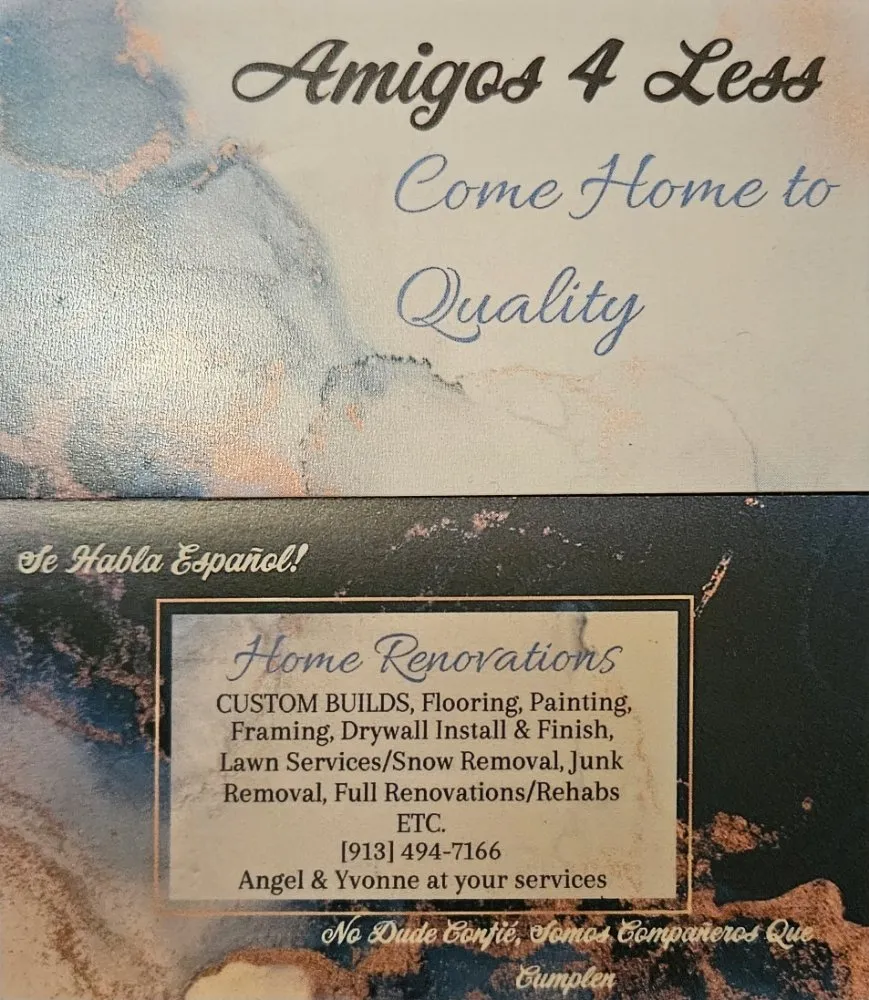 Local residential landscaping in Topeka, KS - Amigos 4 Less