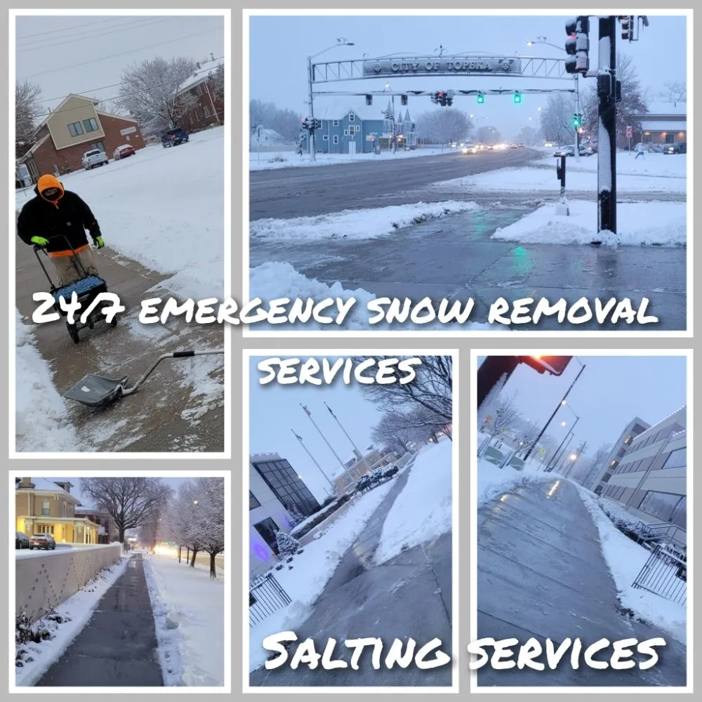 Professional landscape design in Topeka, KS by Amigos 4 Less