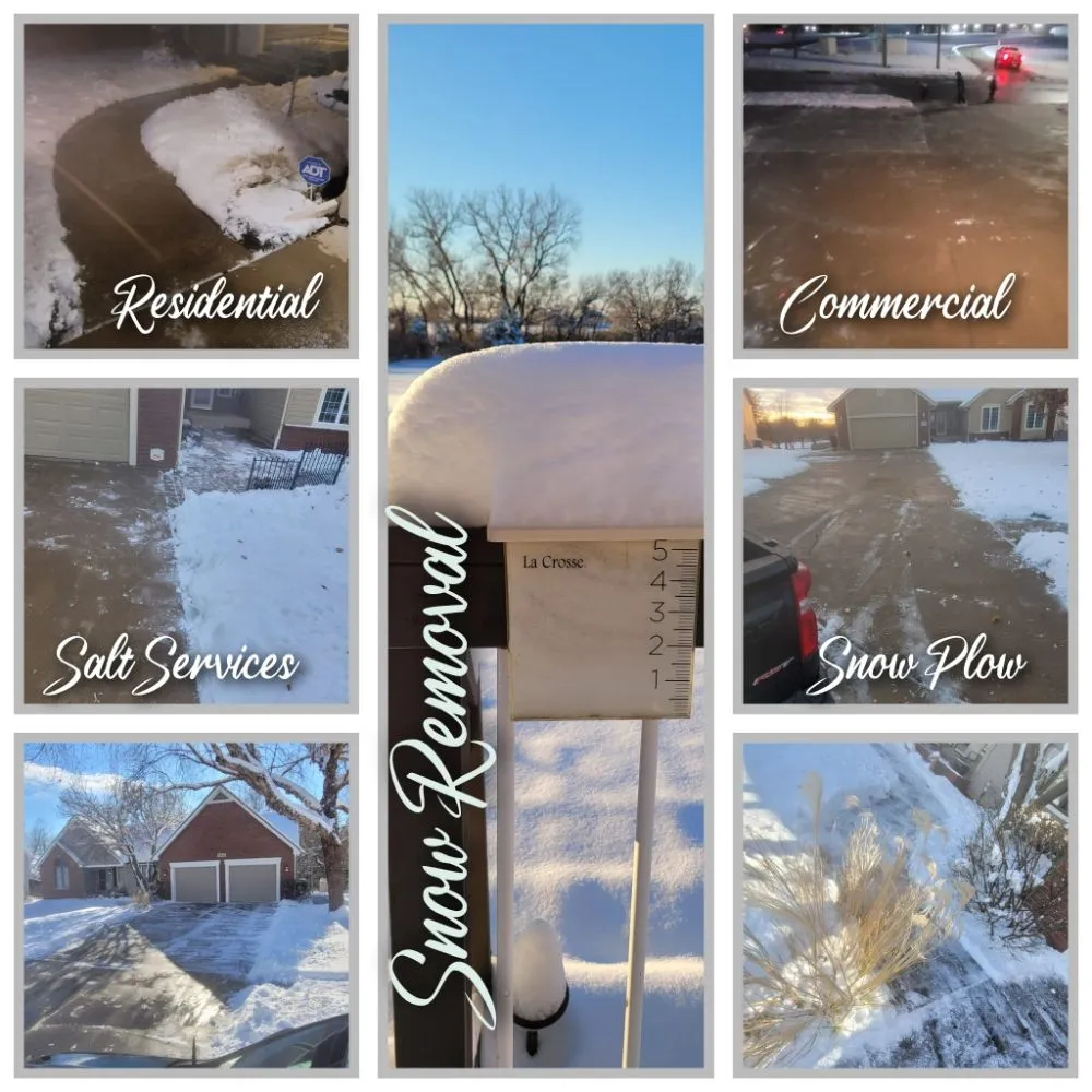 Expert yard maintenance for homes across Topeka, KS - Amigos 4 Less