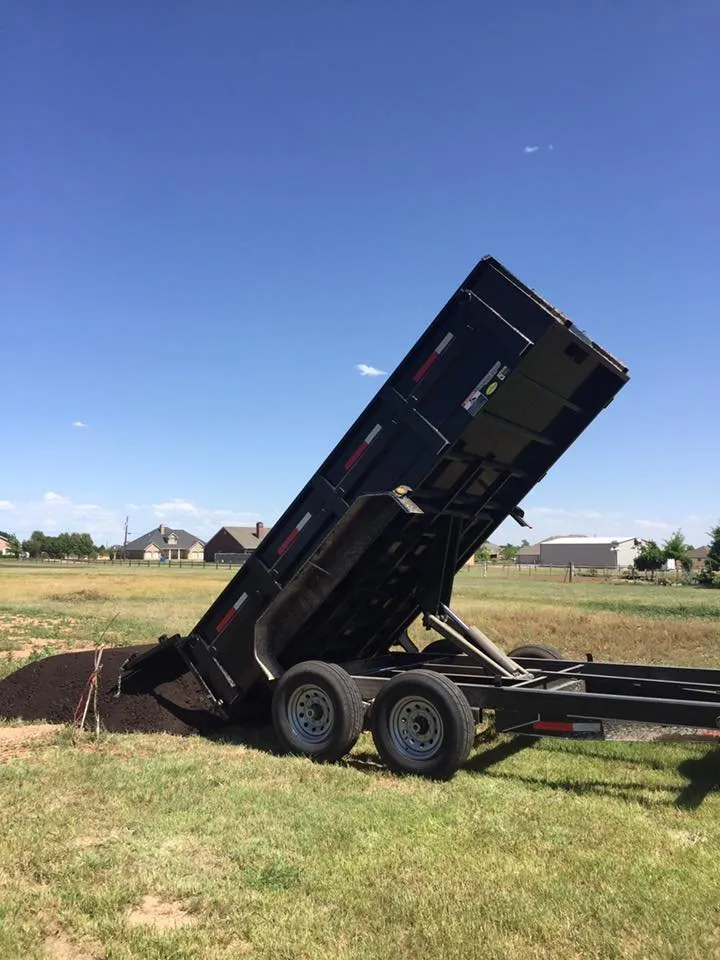 Top-rated lawn care service in Amarillo, TX by Amigos Compost