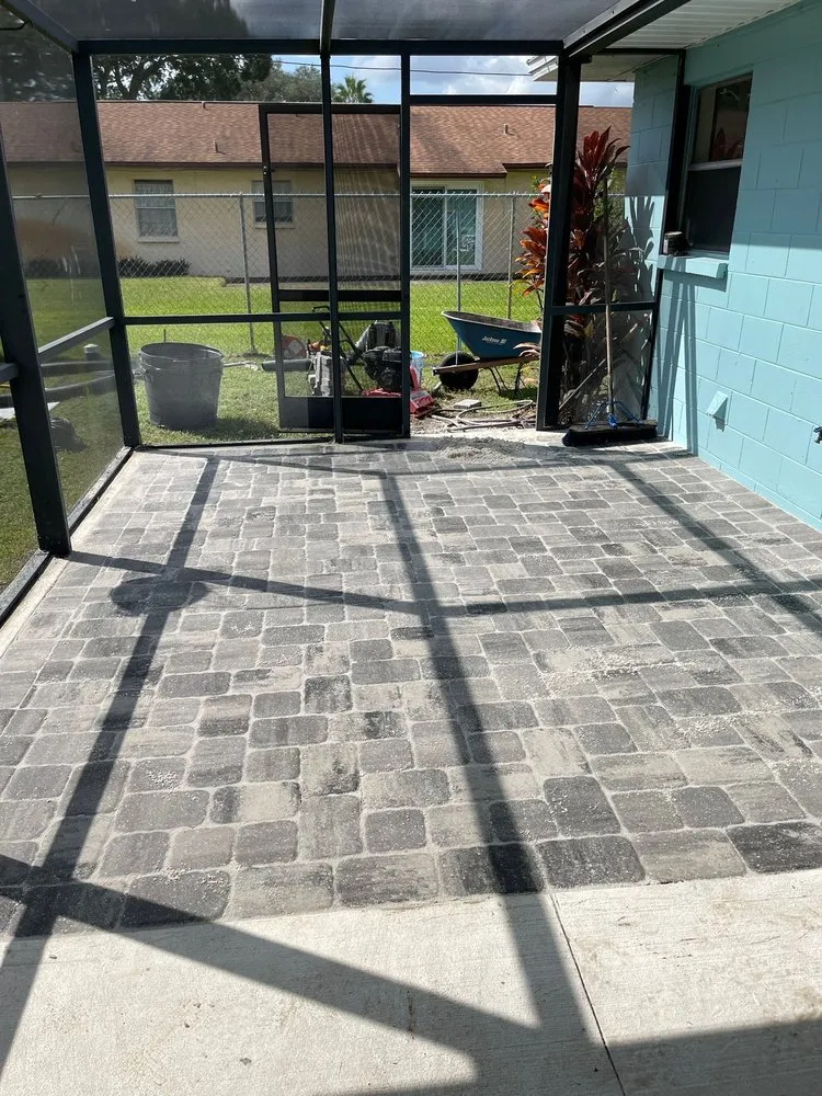 Custom garden landscaping near you in Cocoa, FL by Amigos Home Improvement