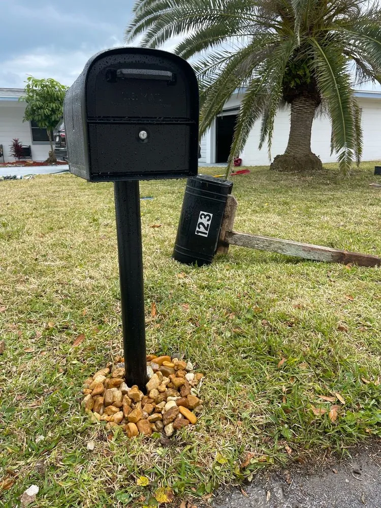 Custom landscape design in Cocoa, FL - Amigos Home Improvement