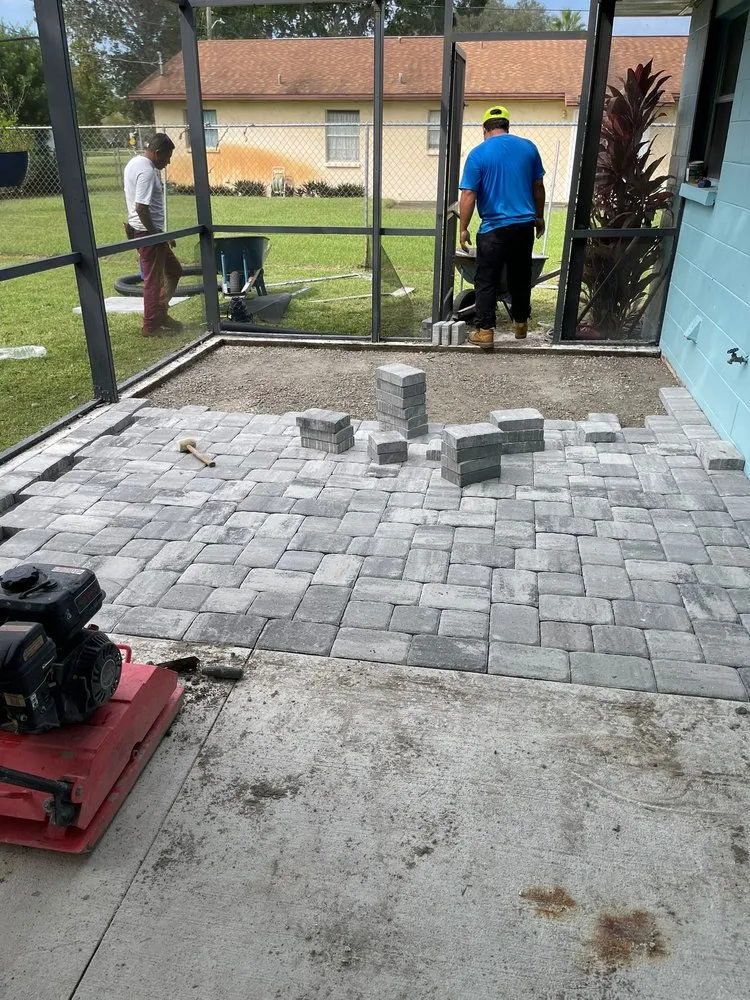 Local landscape design in Cocoa, FL by Amigos Home Improvement