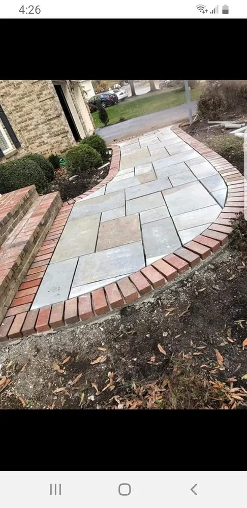 Local outdoor landscaping in Oakton, VA by Amigo's Landscaping and Contracting Service