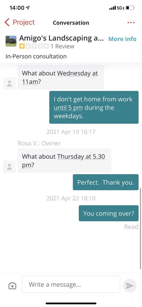 Custom yard cleanup service experts serving Oakton, VA - Amigo's Landscaping and Contracting Service