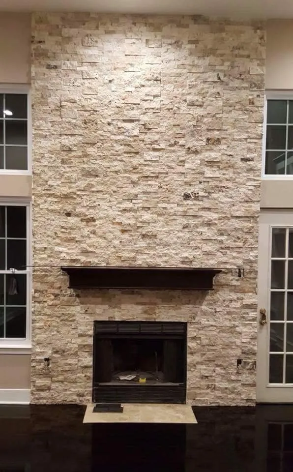 Custom garden landscaping in Oakton, VA by Amigo's Landscaping and Contracting Service