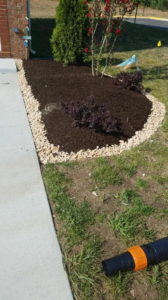 Custom garden landscaping near you across Fredericksburg, VA - Amigo's Landscaping