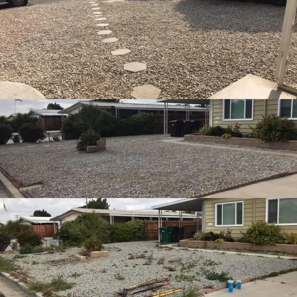 Top-rated garden landscaping in Hemet, CA by Amigos Landscaping