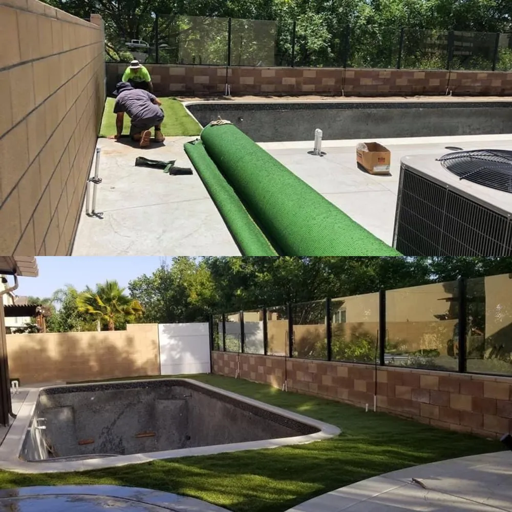 Reliable yard cleanup service for year-round maintenance in Hemet, CA by Amigos Landscaping