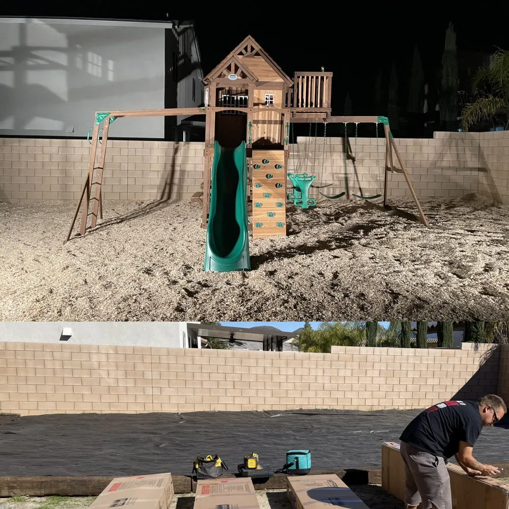 Custom garden landscaping in Hemet, CA - Amigos Landscaping