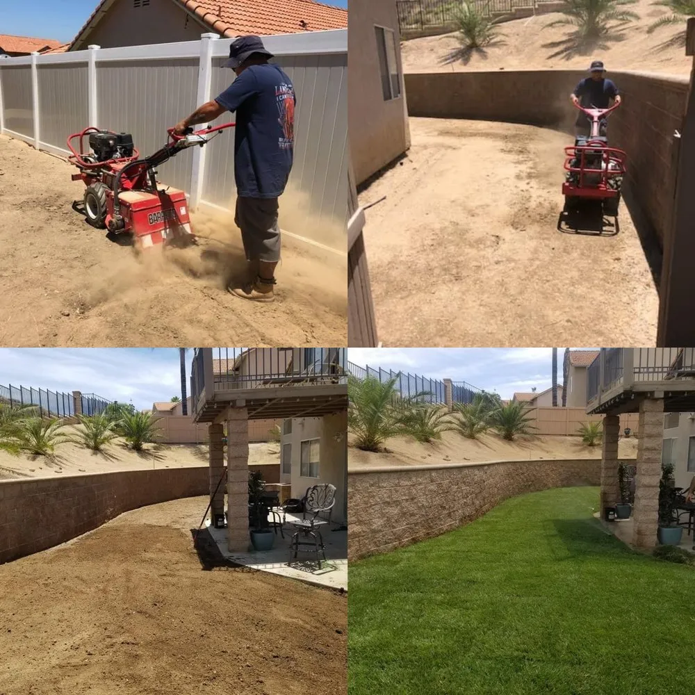 Top-rated garden landscaping in Hemet, CA - Amigos Landscaping