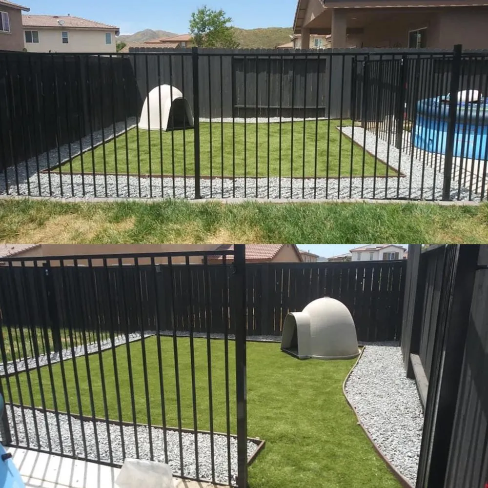 Custom yard cleanup service in Hemet, CA - Amigos Landscaping