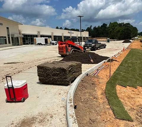 Trusted lawn mowing service experts serving Houston, TX - Amigos Landscaping