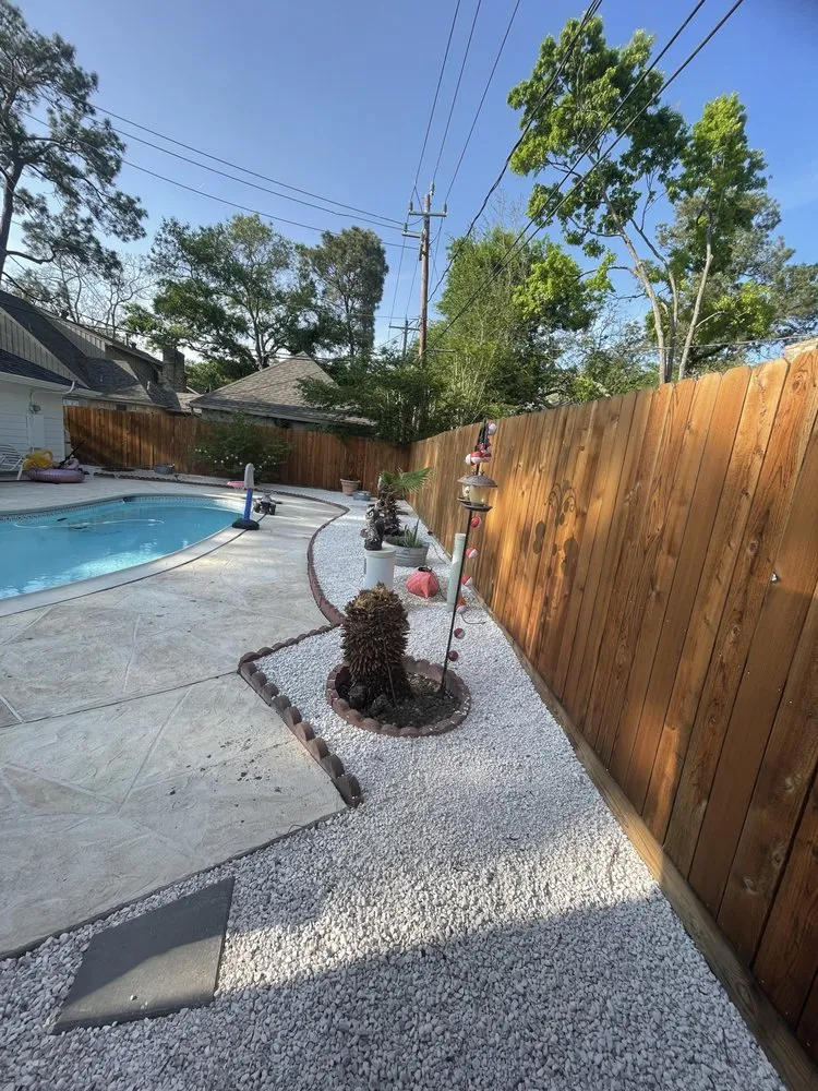 Trusted garden landscaping for homes in Houston, TX by Amigos Landscaping