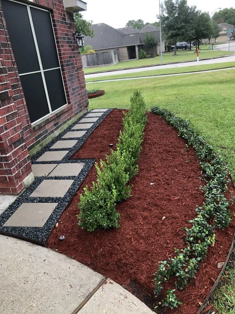 Professional landscape design experts serving Houston, TX - Amigos Landscaping