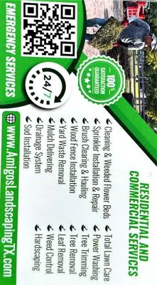 Amigos Landscaping Logo