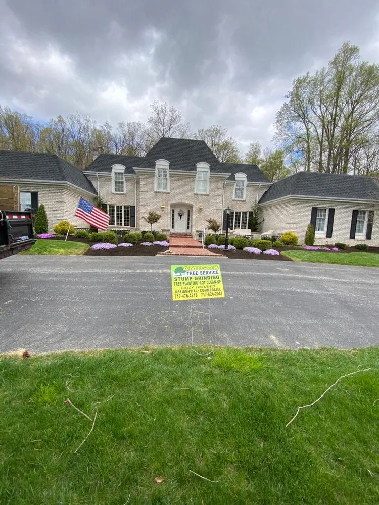 Local lawn mowing service experts serving New Oxford, PA - Amigos Lawn Care & Tree Service