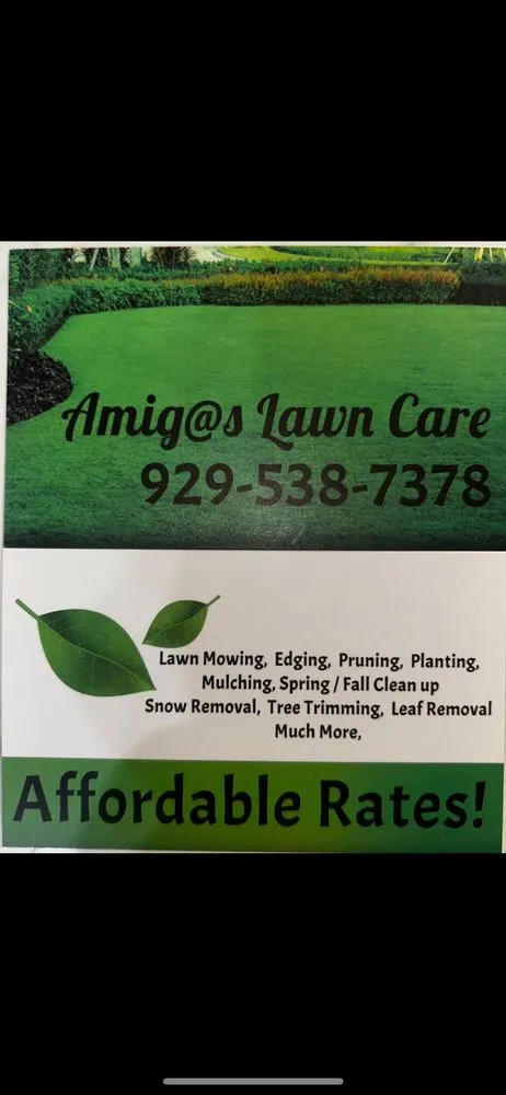 Affordable lawn mowing service experts serving Waterbury, CT - Amigos Lawn Care