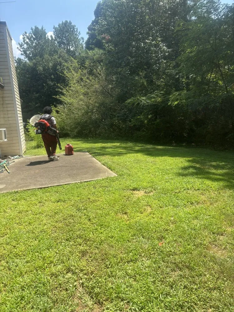 Trusted landscaping services for residential properties in Lawrenceville, GA by Amigos Lawncare