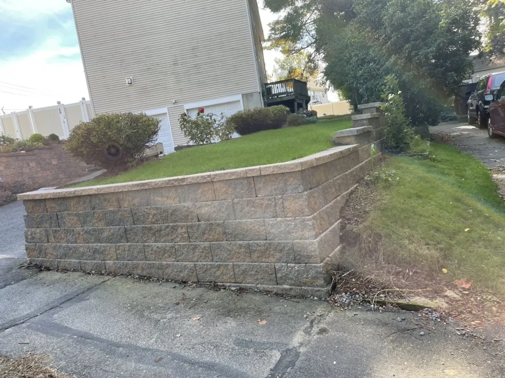 Expert landscape installation experts serving Framingham, MA - Amilcar landscaping