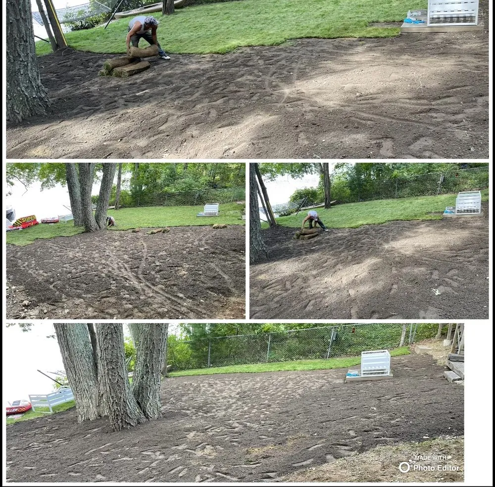 Top-rated yard cleanup service for residential properties across Framingham, MA - Amilcar landscaping